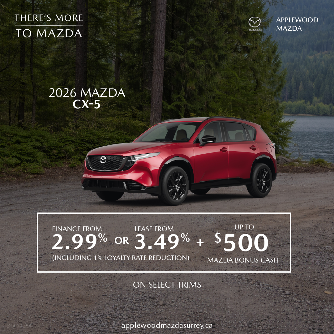 Featured: 2026 CX-5