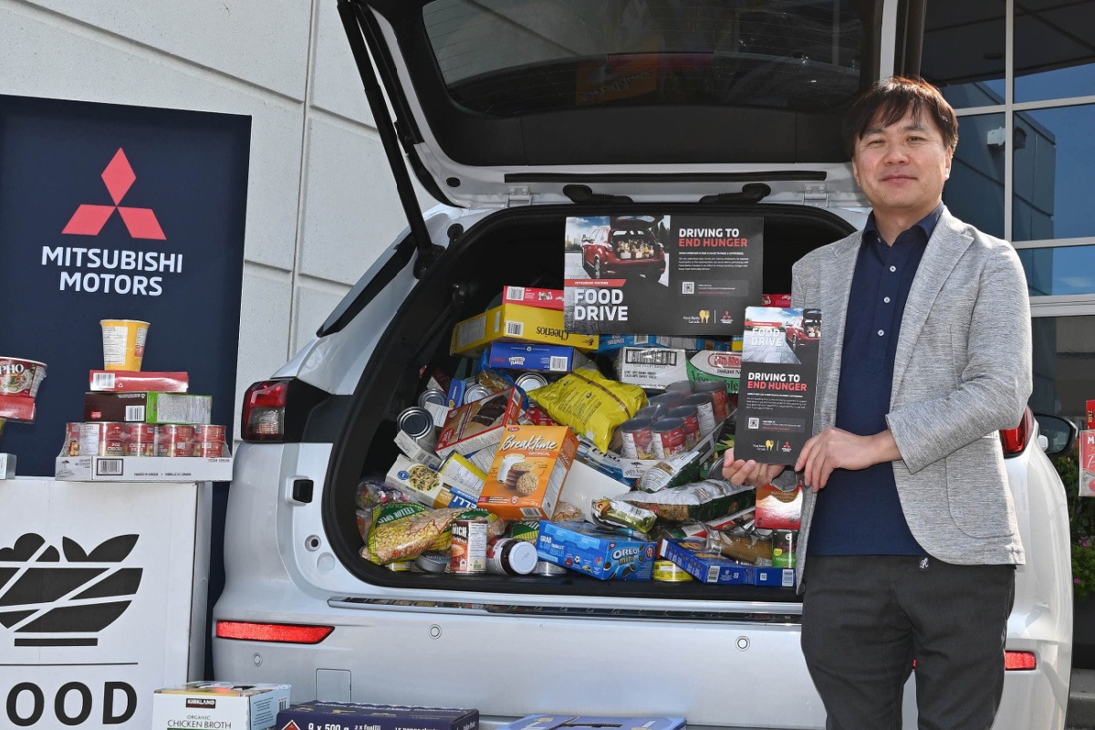 Mitsubishi Canada Raises $300,000 to Eradicate Hunger in 2024