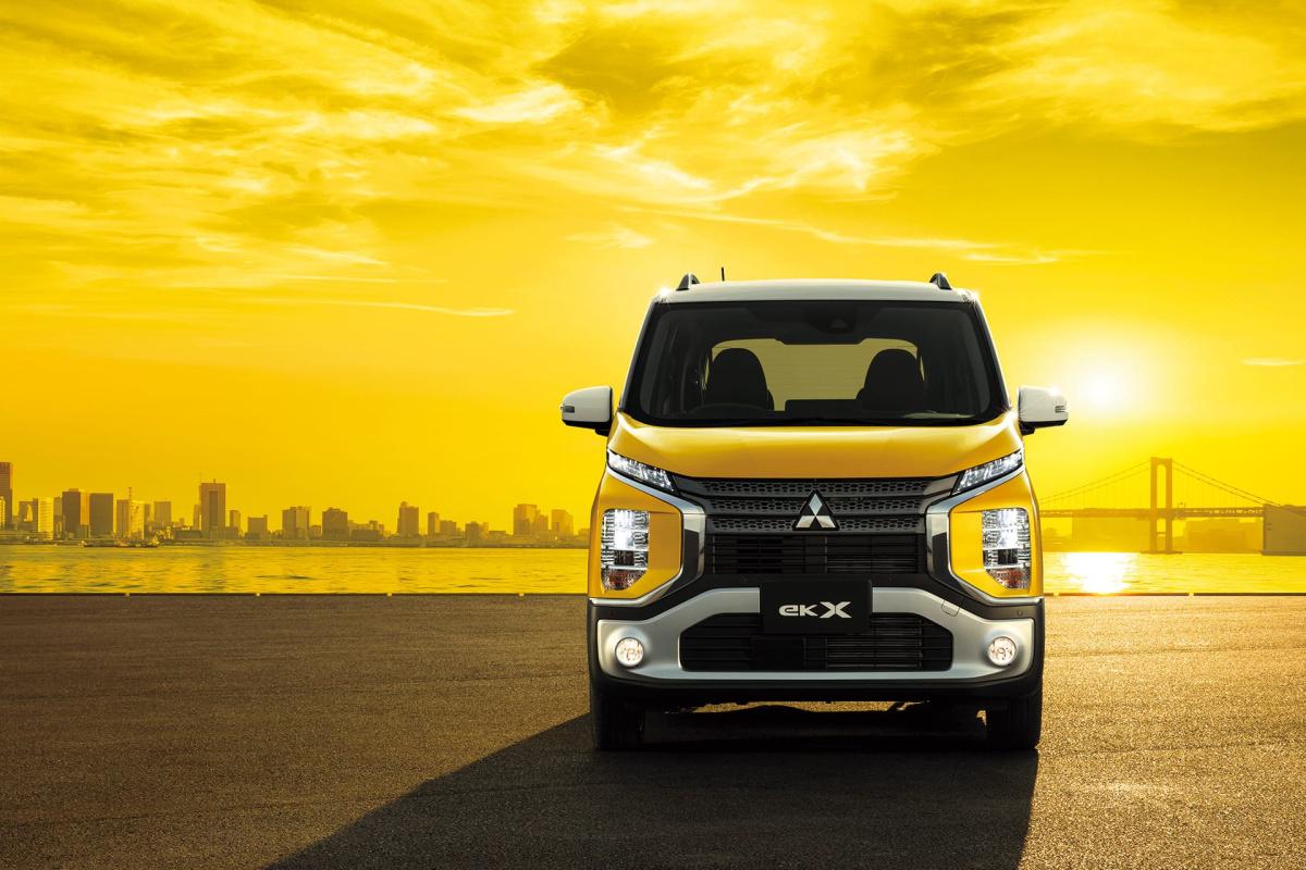 Mitsubishi's all-new eK X EV Wins Car of the Year in Japan