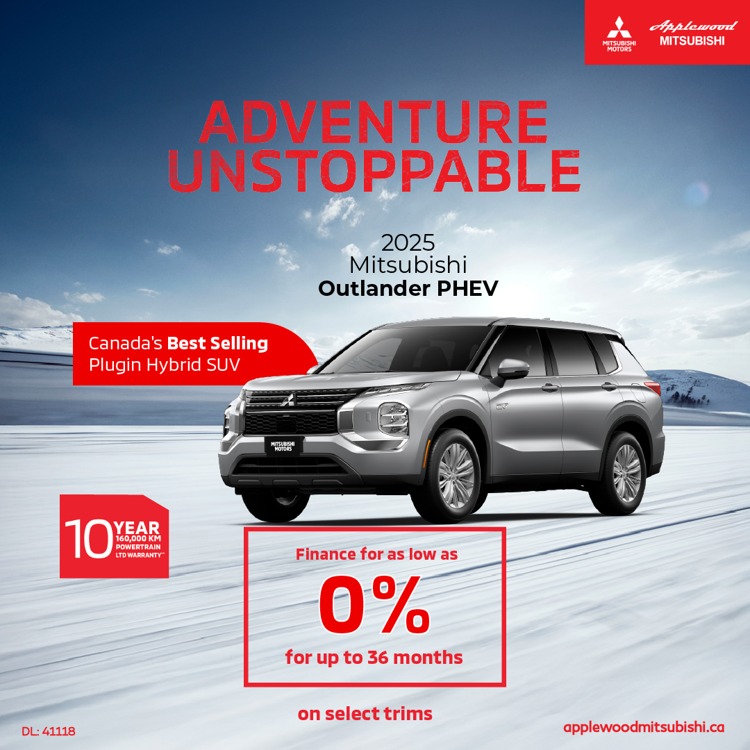 Feature: 2025 OUTLANDER PHEV