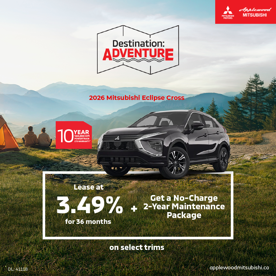 Feature: 2026 OUTLANDER Eclipse Cross