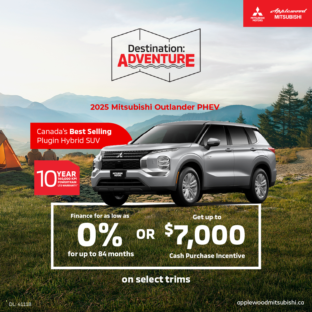 Feature: 2025 OUTLANDER PHEV