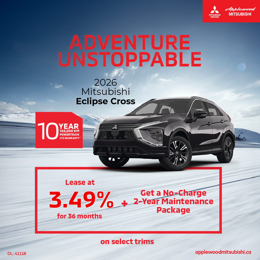 Feature: 2026 OUTLANDER Eclipse Cross