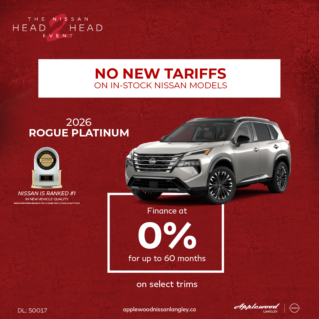 2026 ROGUE PLATINUM