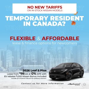 Nissan Newcomers Program