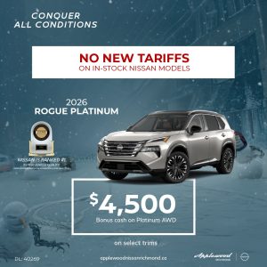 2026 ROGUE PLATINUM AWD