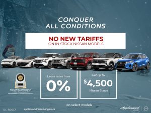CONQUER ALL CONDITIONS at Applewood Nissan