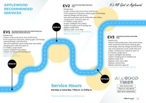 Nissan Langley Recommended Services