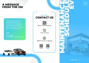 Nissan Langley Recommended Services