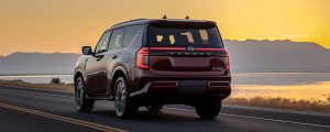 2026 Nissan Armada