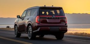 2026 Nissan Armada