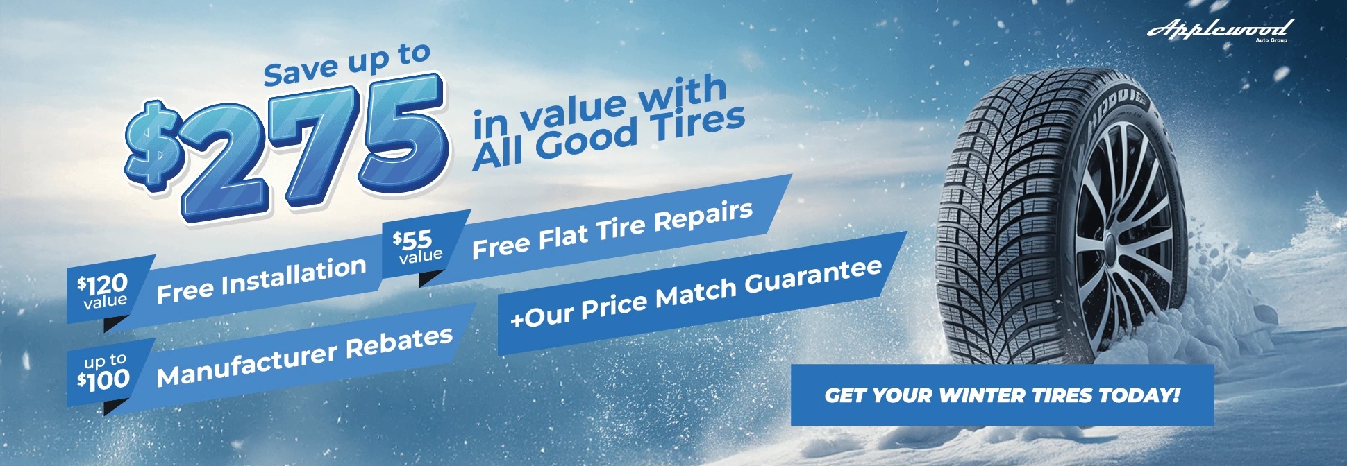Applewood All Good Tire Promises