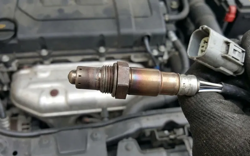 Faulty Oxygen (O₂) Sensor