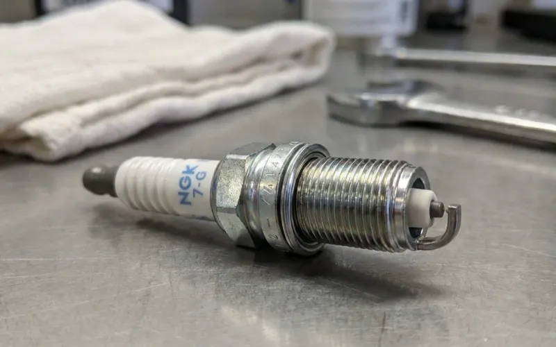 Worn Spark Plugs or Ignition Coils
