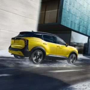 Intelligent All-Wheel Drive (AWD)