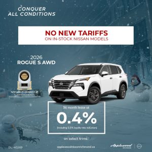 2026 ROGUE S AWD