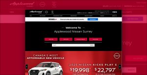 Applewood Nissan Surrey