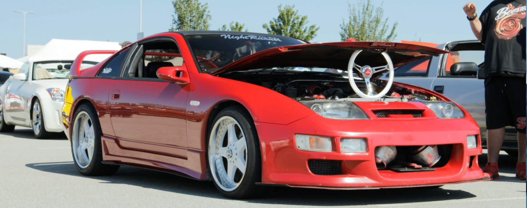 Nissan Z engines