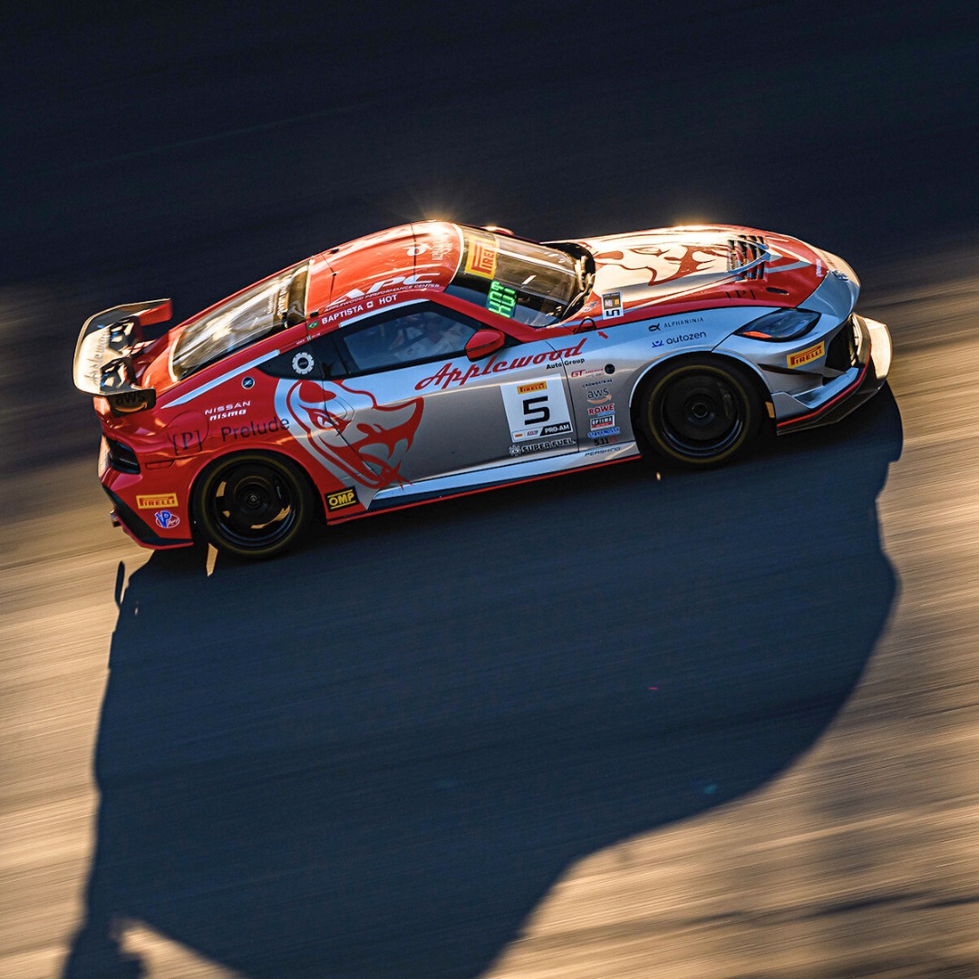 2024 Pirelli GT4 America Series