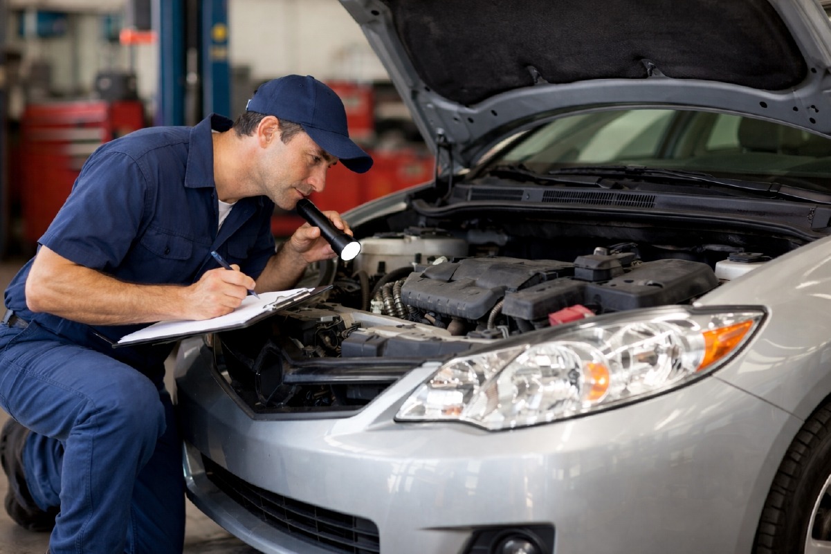 Used Car Inspection