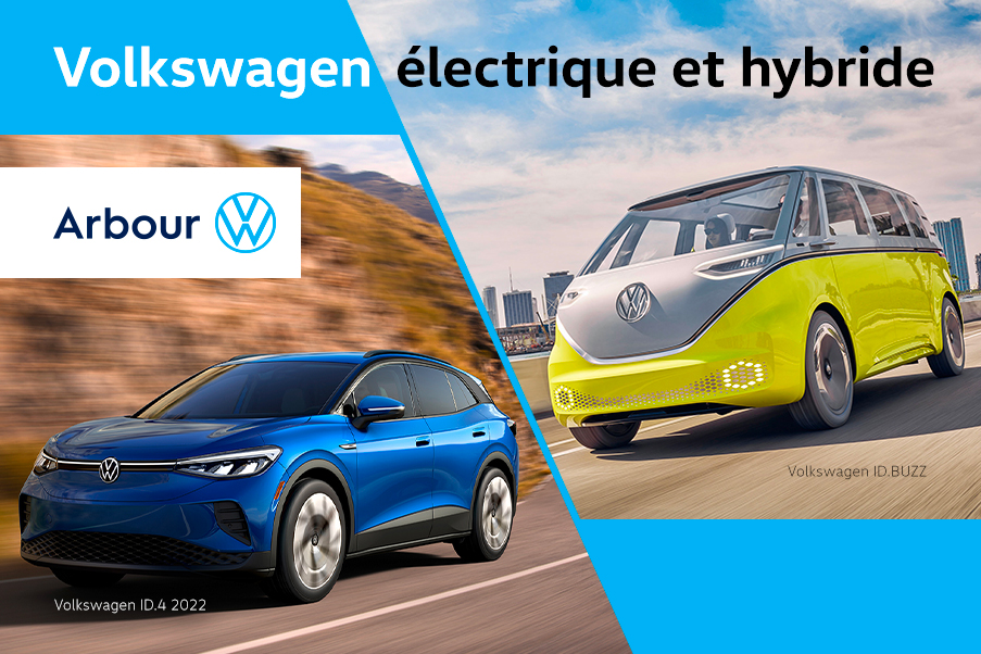 Présentation des véhicules Volkswagen hybrides et électriques à venir