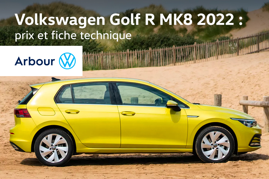 Présentation de la Volkswagen Golf R MK8 2022