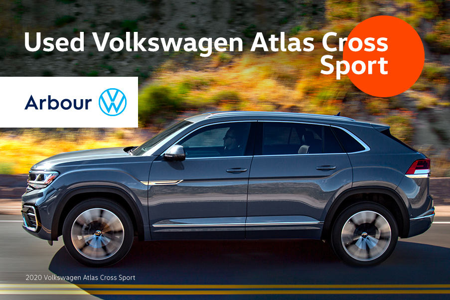 Our used Volkswagen Atlas Cross Sport