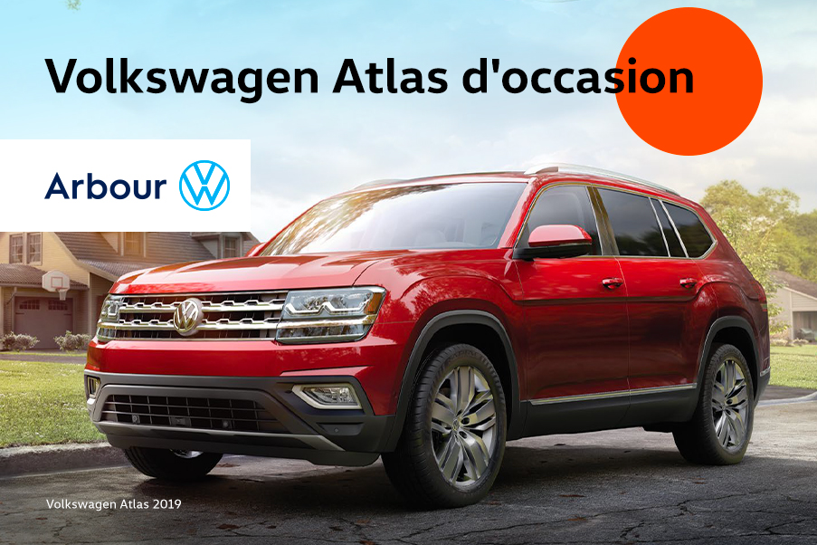 Nos Volkswagen Atlas d'occasion