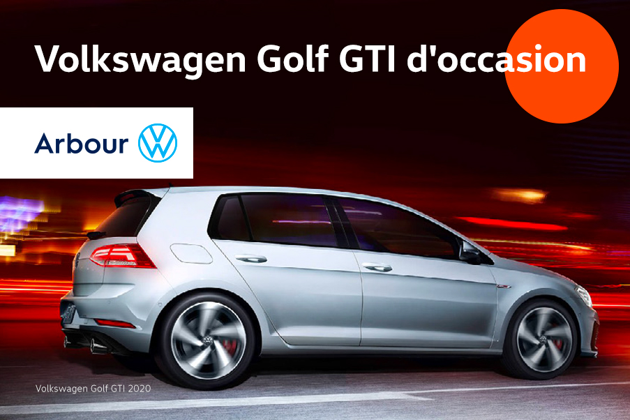 Nos Volkswagen Golf GTI d'occasion