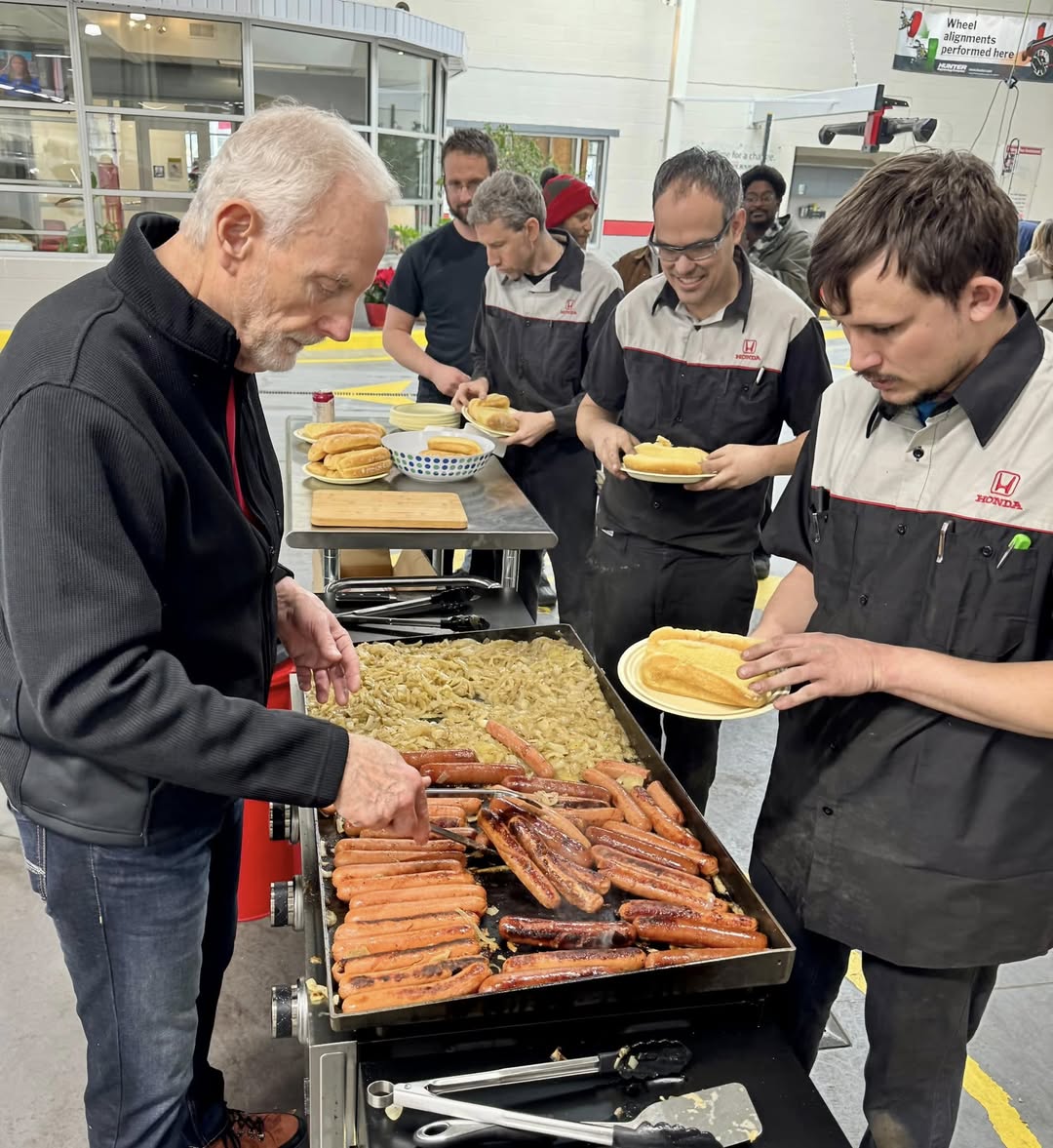 Just another great day here at Auto House Honda! 