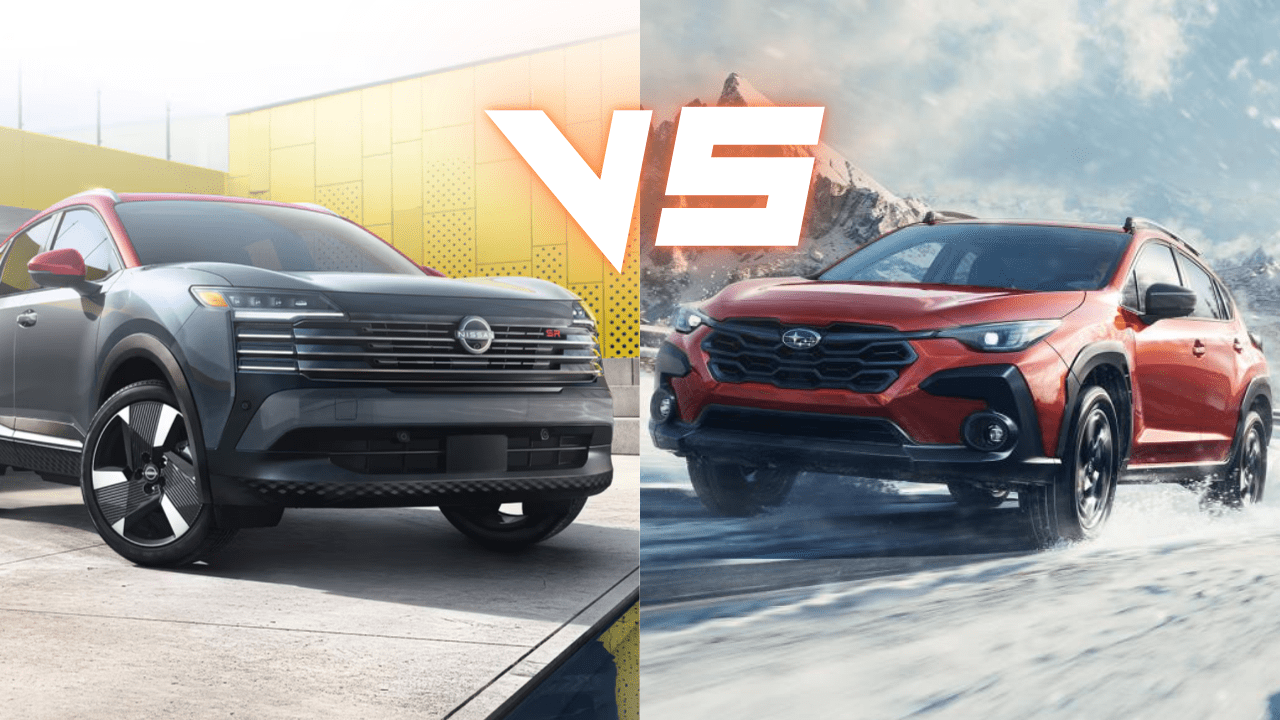 2025 Nissan Kicks vs 2025 Subaru Crosstrek