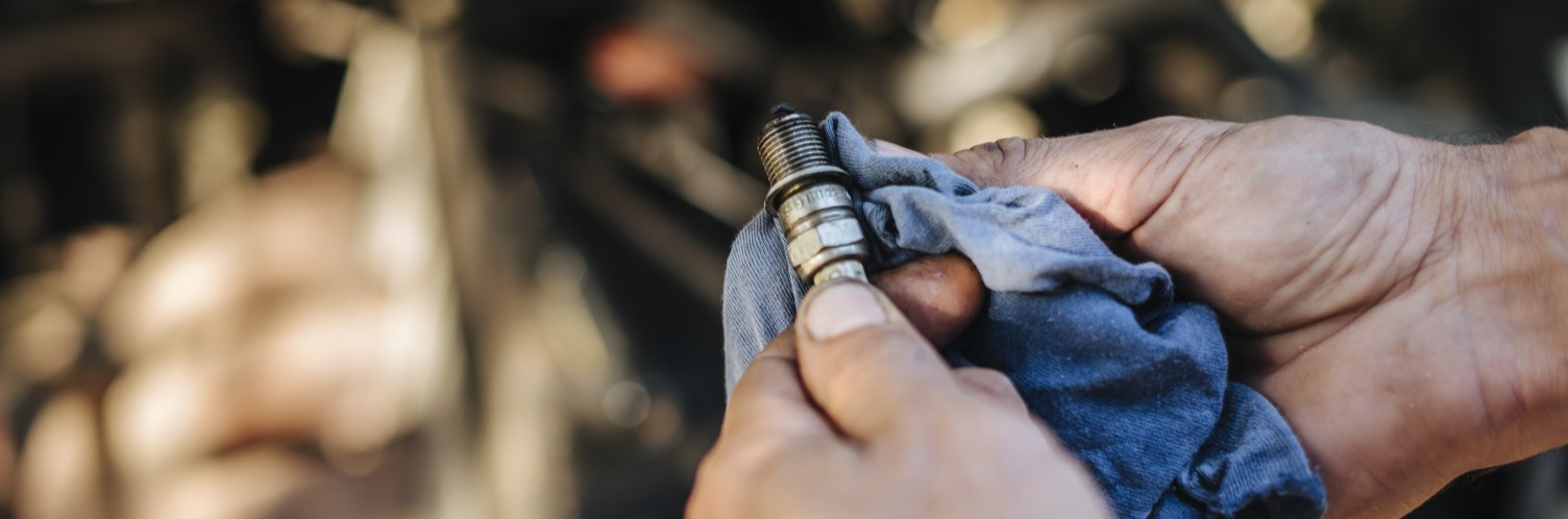 Nissan Spark Plug Service