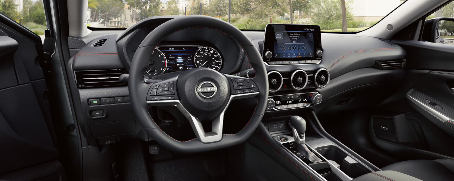 New Nissan Sentra Technology Features