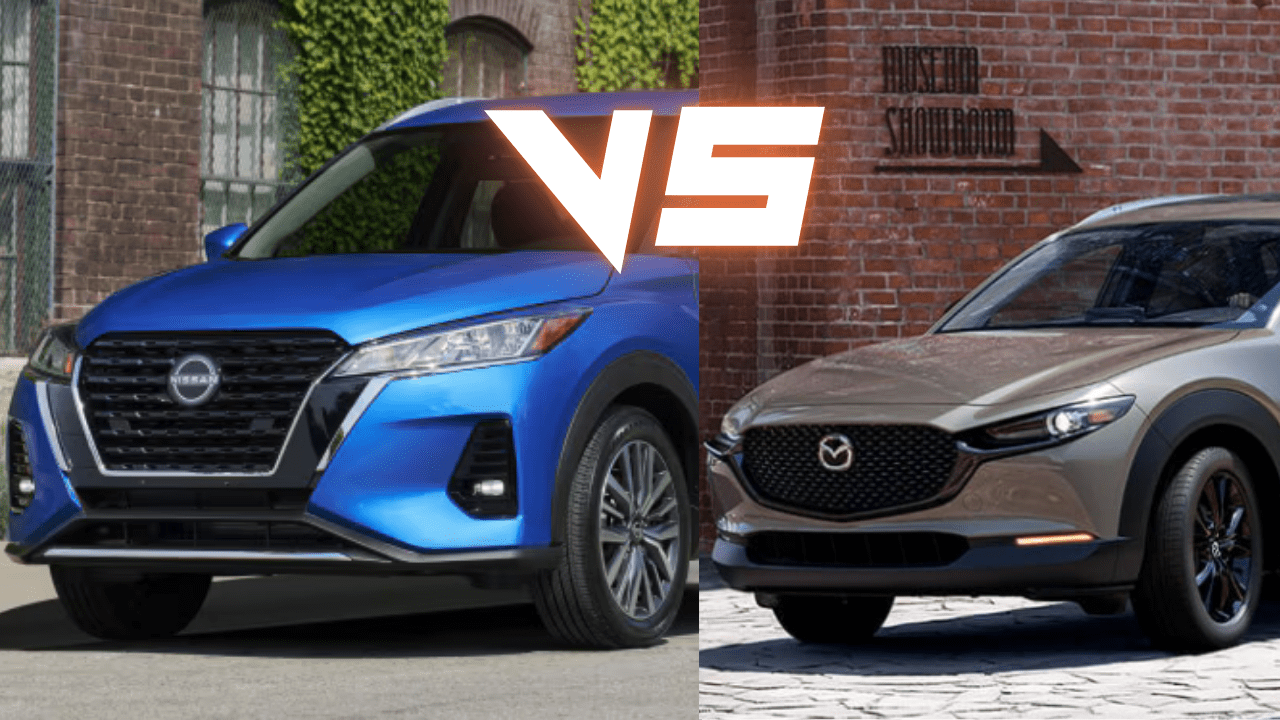 Nissan Kicks Play vs 2025 Mazda CX-30