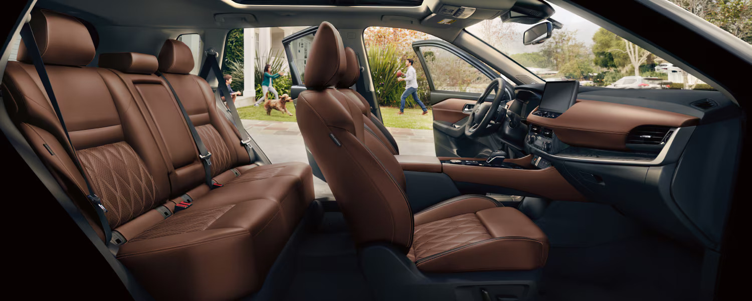 2025 Nissan Rogue Interior Space