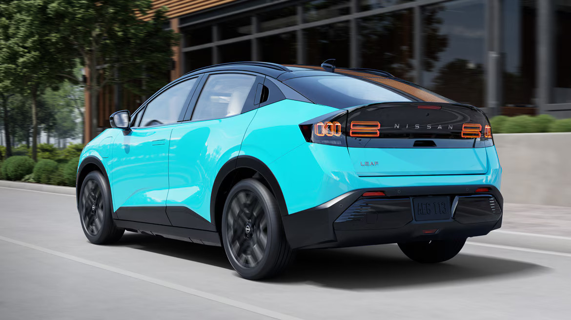 2026 Nissan LEAF New Features