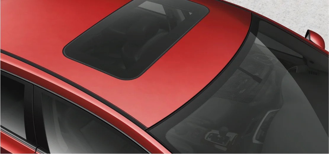 Nissan Sunroof Exterior
