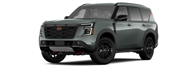 2026 Nissan Armada