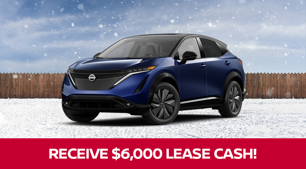 2026 Ariya SV FWD & SL E-4ORCE