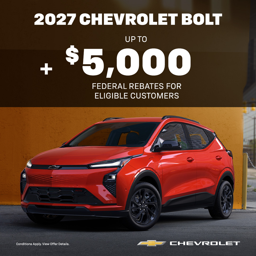 2027 Chevrolet Bolt