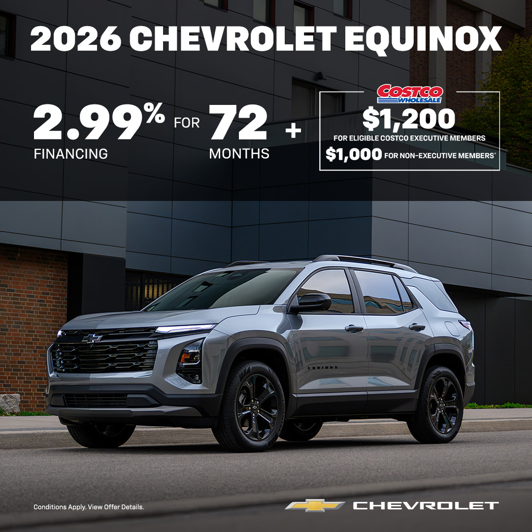 2026 Chevrolet Equinox