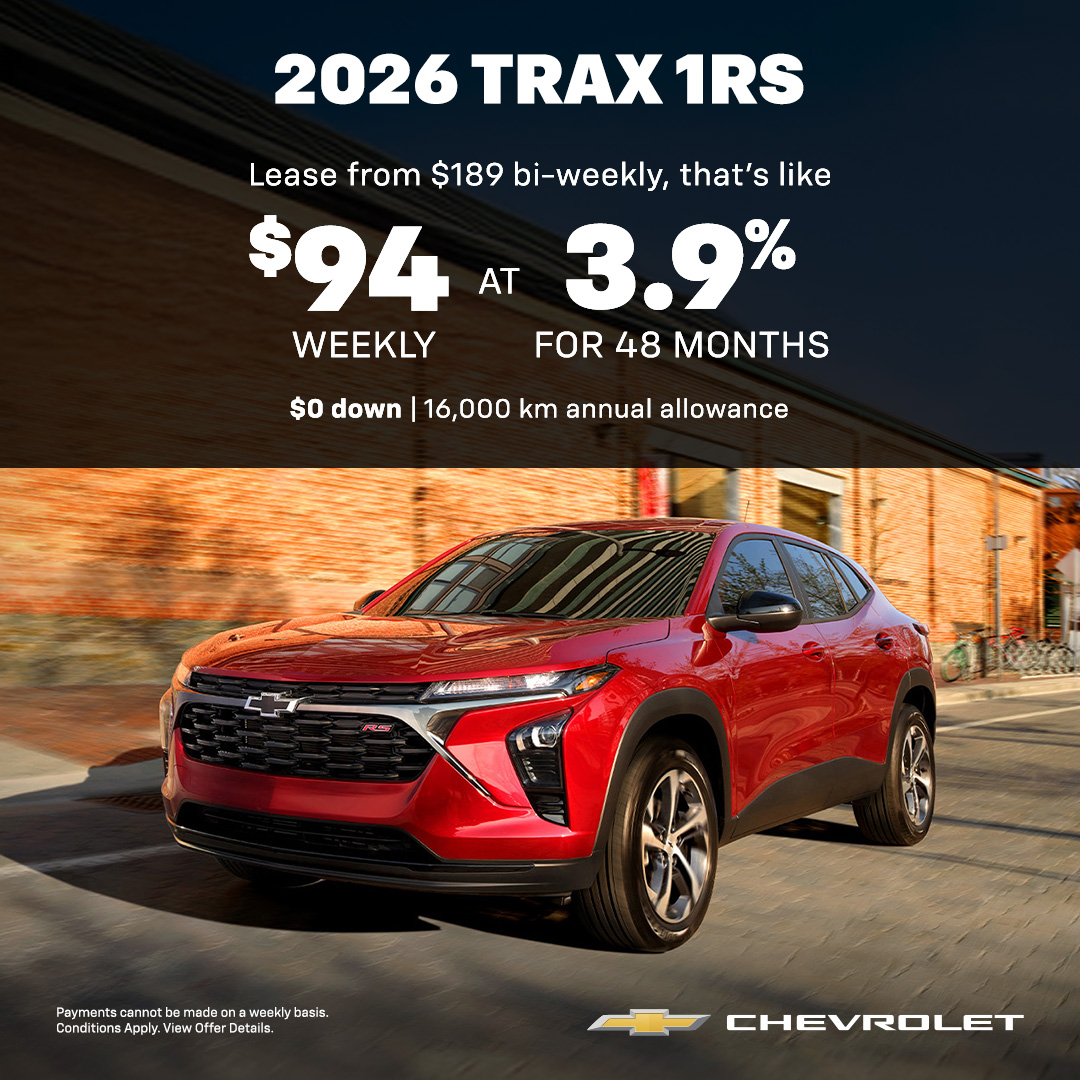 2026 Chevrolet Trax 1RS