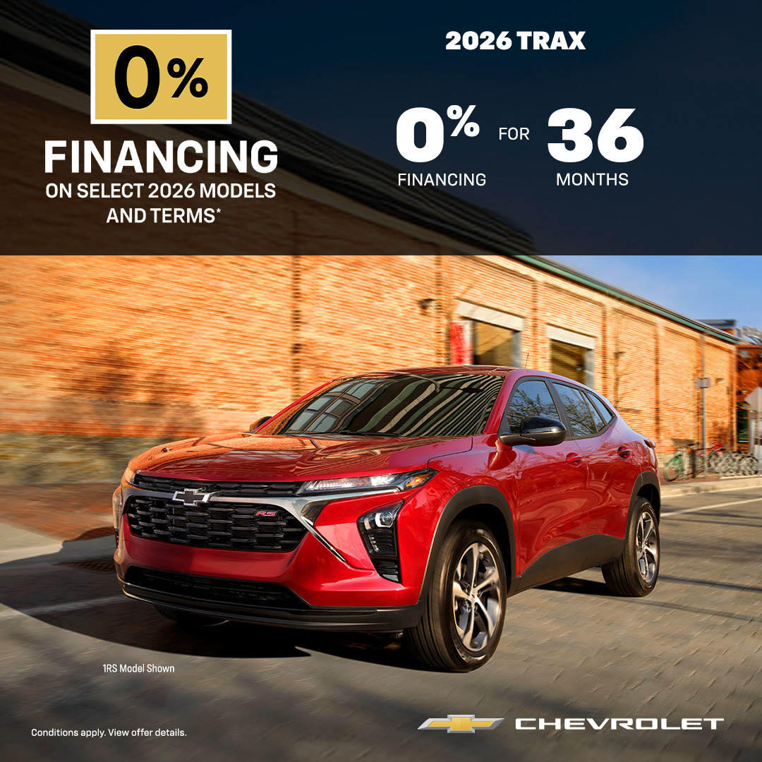 2026 Trax