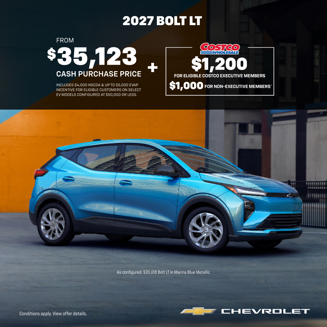 2027 Bolt LT
