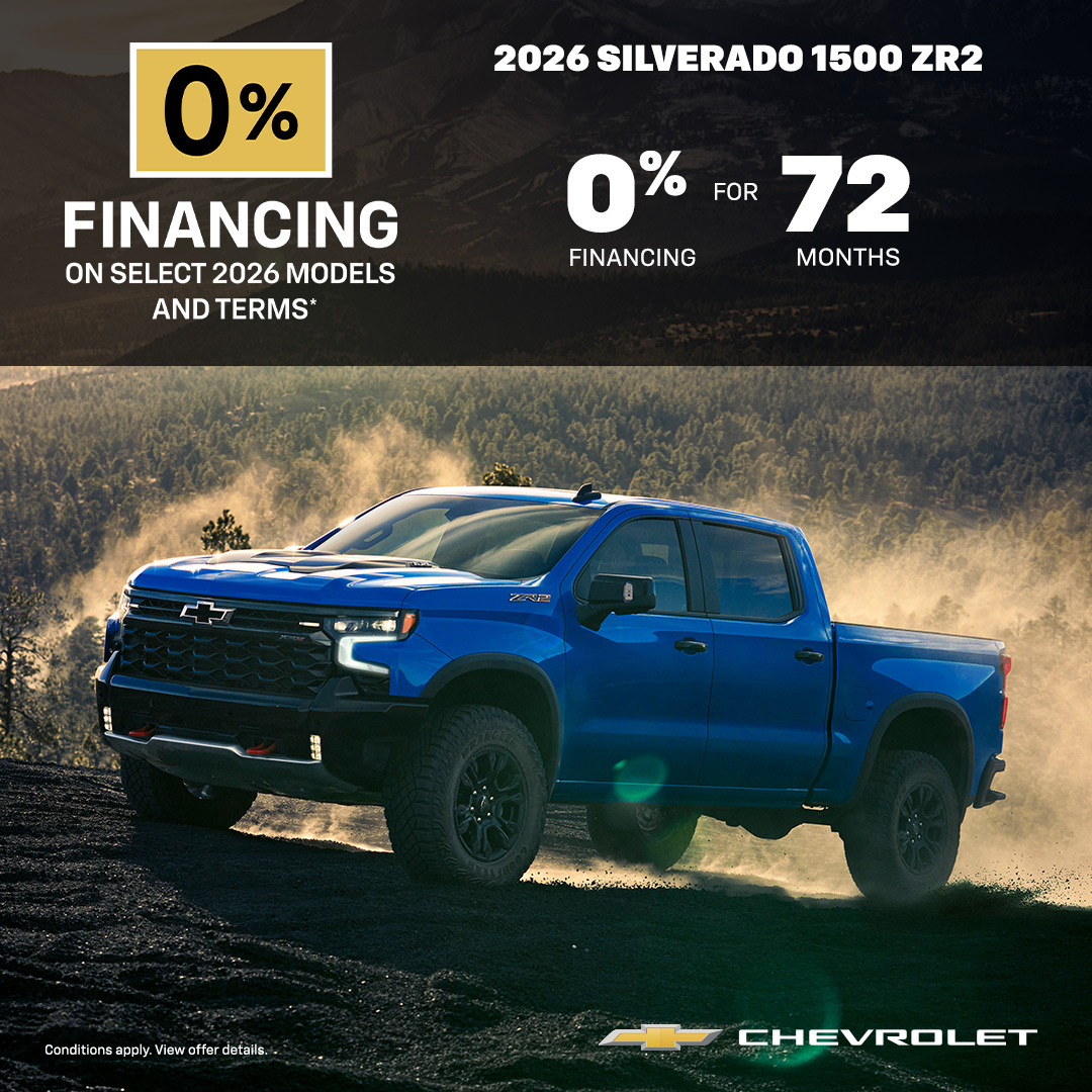 2026 Silverado 1500 ZR2