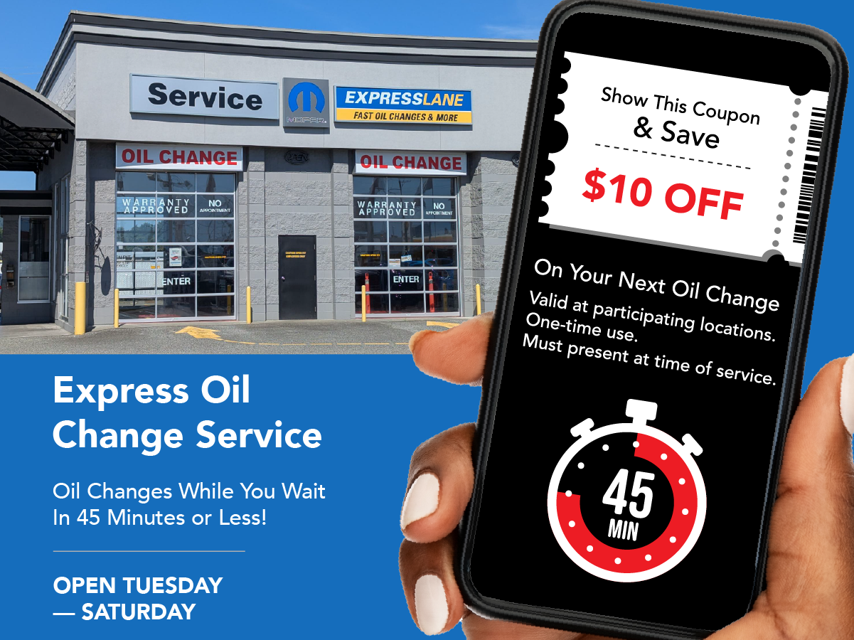 Express Oil Change Service