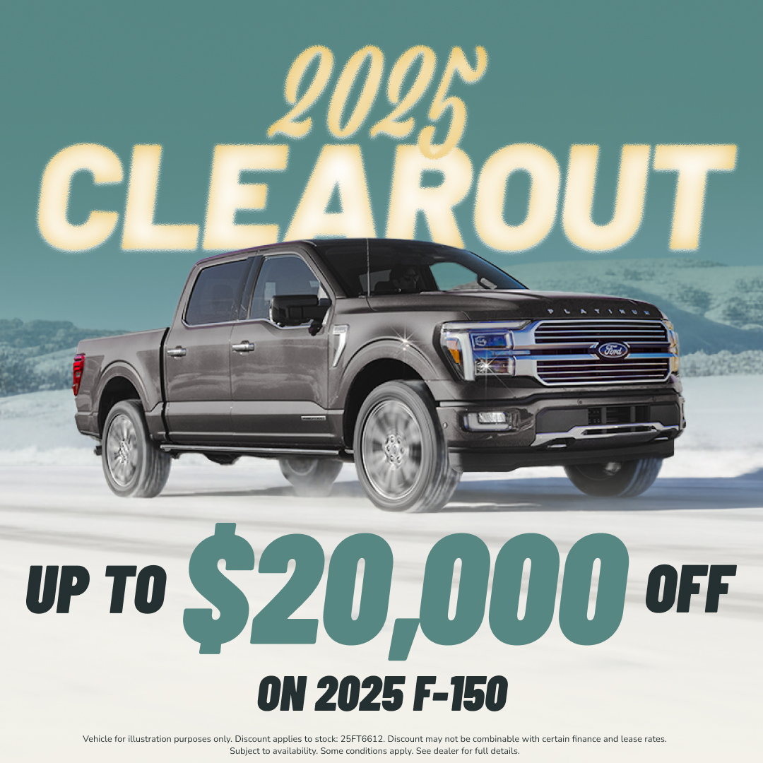 The Best Deals on F-150 The Best Deals on F-150