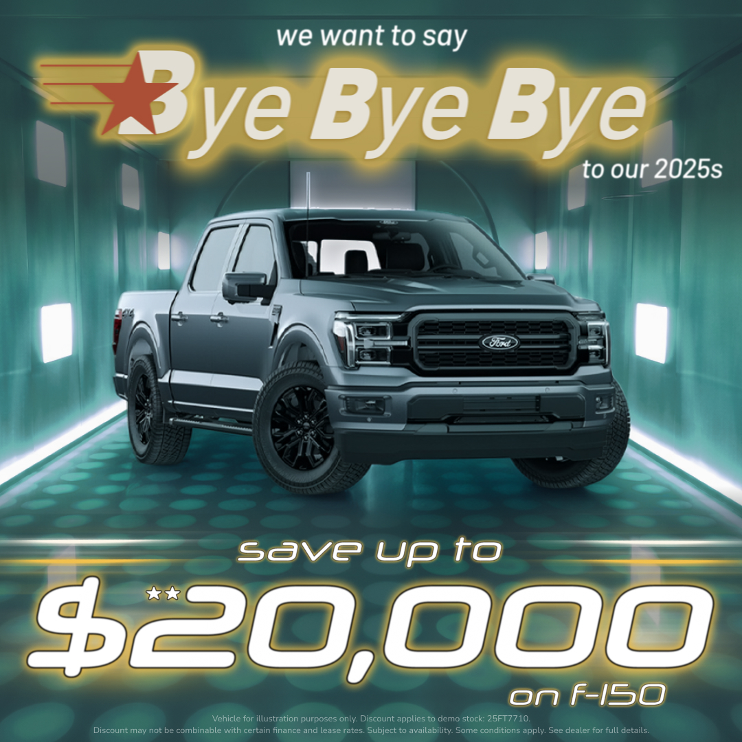 Save up to $20,000 on F-150