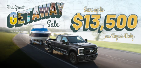 save up to $13,500 on super duty