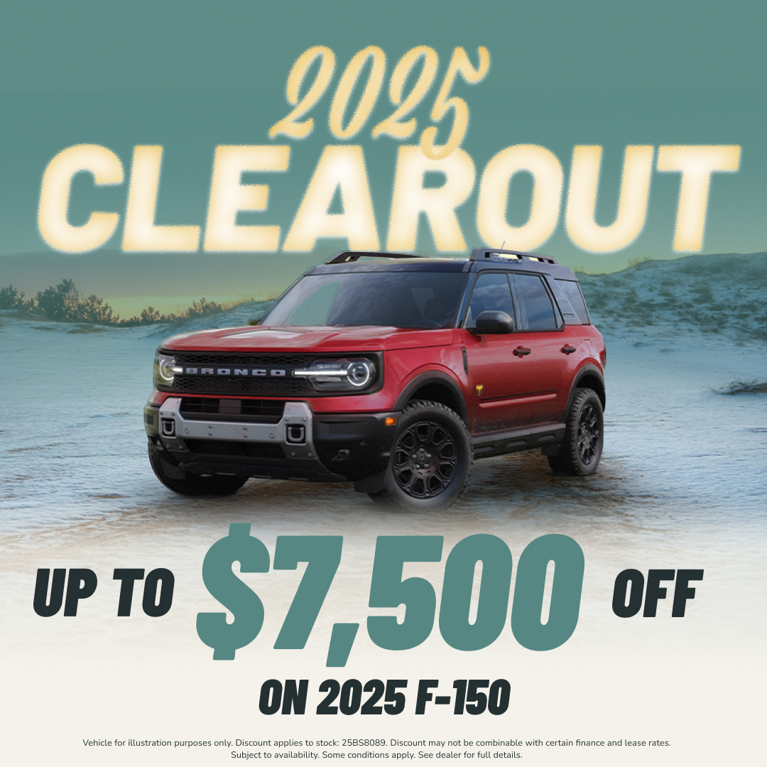 The Best Deals on Bronco Sport The Best Deals on Bronco Sport